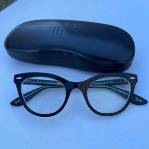 Ray-Ban Cat Eye Glasses | Prescription Glasses | Black